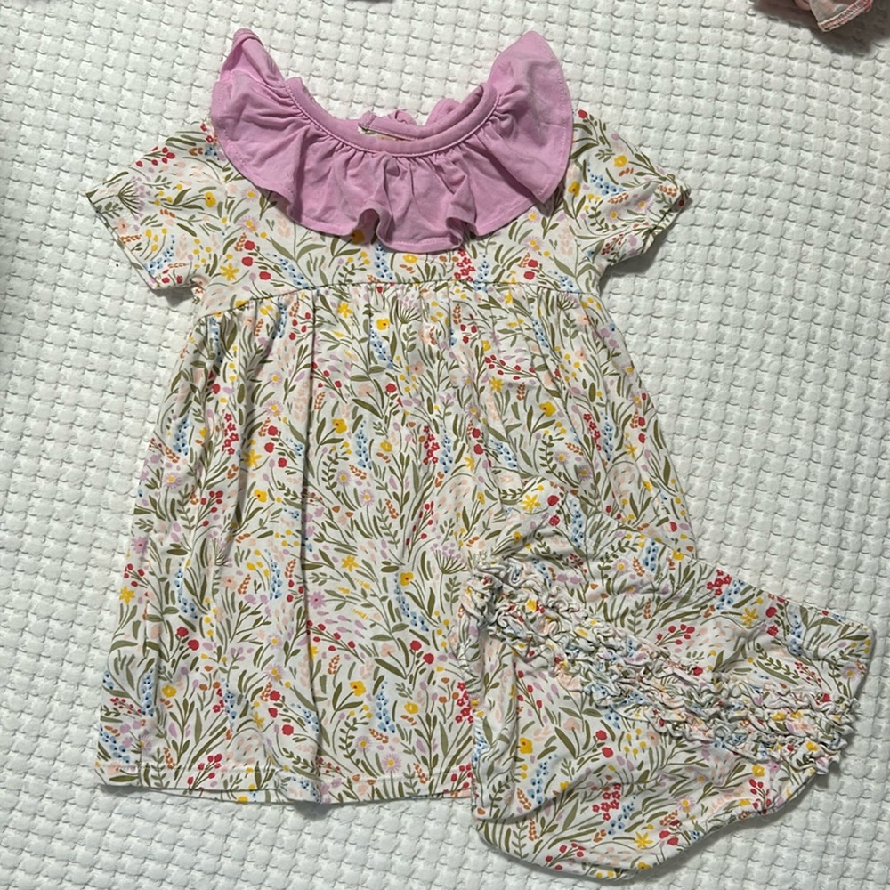Magnetic Me baby 6-9 months dress